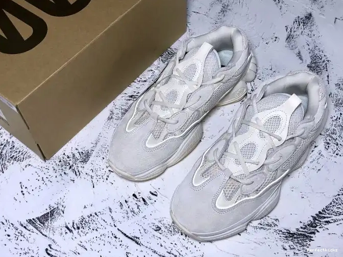 Adidas White Yeezy Bone FV3573 500 0508